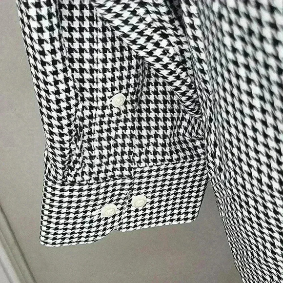 Paul Fredrick Slim Fit 100% Cotton Button Down Long Sleeve Size 18-34 - Picture 6 of 7